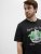 Jack & Jones Hydra Crew Neck T-Shirt Black - Μακό μπλουζάκια - Aνδρικά μπλουζεσ μεγάλα μεγέθη