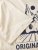 Jack & Jones Bellagio Collage Crew Neck T-Shirt Antique White - Μακό μπλουζάκια - Aνδρικά μπλουζεσ μεγάλα μεγέθη