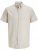 Jack & Jones Summer Shield Short Sleeve Shirt White Pepper - Πουκάμισα - Aνδρικά πουκαμισα μεγαλα μεγάλα μεγέθη