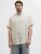 Jack & Jones Summer Shield Short Sleeve Shirt White Pepper - Πουκάμισα - Aνδρικά πουκαμισα μεγαλα μεγάλα μεγέθη