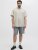 Jack & Jones Summer Shield Short Sleeve Shirt White Pepper - Πουκάμισα - Aνδρικά πουκαμισα μεγαλα μεγάλα μεγέθη