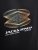 Jack & Jones Calma Crew Neck T-Shirt Black - Μακό μπλουζάκια - Aνδρικά μπλουζεσ μεγάλα μεγέθη