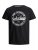 Jack & Jones JJBRAT T-Shirt Black - Μακό μπλουζάκια - Aνδρικά μπλουζεσ μεγάλα μεγέθη