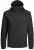 Jack & Jones JORJOSHUA Lightly Padded Jacket Black - Μπουφάν - Aνδρικά μπουφαν μεγάλα μεγέθη