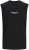 Jack & Jones VESTERBRO Sleeveless T-Shirt Black - Μακό μπλουζάκια - Aνδρικά μπλουζεσ μεγάλα μεγέθη
