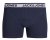 Jack & Jones JACMARCO SOLID Trunks 3-Pack Coronet Blue - Εσώρουχα/Μαγιό - Aνδρικά Εσώρουχα μεγάλα μεγέθη