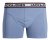 Jack & Jones JACMARCO SOLID Trunks 3-Pack Coronet Blue - Εσώρουχα/Μαγιό - Aνδρικά Εσώρουχα μεγάλα μεγέθη