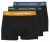Jack & Jones JACGAB Trunks 3-Pack - Εσώρουχα/Μαγιό - Aνδρικά Εσώρουχα μεγάλα μεγέθη