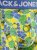 Jack & Jones JACPINEAPPLE SKULL TRUNKS 3 PACK Palace Blue - Μποξεράκια - μποξερακια ανδρικά μεγάλα μεγέθη