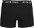 Jack & Jones HUEY Trunks 7-Pack Black - Εσώρουχα/Μαγιό - Aνδρικά Εσώρουχα μεγάλα μεγέθη