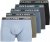 Jack & Jones Evan Solid Trunks 5-Pack Black - Εσώρουχα/Μαγιό - Aνδρικά Εσώρουχα μεγάλα μεγέθη