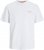 Jack & Jones Summer Vibes Crew Neck T-Shirt White - Μακό μπλουζάκια - Aνδρικά μπλουζεσ μεγάλα μεγέθη