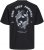 Jack & Jones Charge Crew Neck Printed T-Shirt Black - Μακό μπλουζάκια - Aνδρικά μπλουζεσ μεγάλα μεγέθη