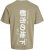 Jack & Jones Ayce Crew Neck T-Shirt Beige - Μακό μπλουζάκια - Aνδρικά μπλουζεσ μεγάλα μεγέθη