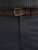 Jack & Jones Ollie Franco Chino Pants with Belt Dark Navy - Τζιν και παντελόνια - Aνδρικα τζιν παντελόνια μεγάλα μεγέθη