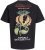 Jack & Jones Retiro Crew Neck T-Shirt Black - Μακό μπλουζάκια - Aνδρικά μπλουζεσ μεγάλα μεγέθη