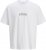 Jack & Jones Parallel Crew Neck T-Shirt Bright White - Μακό μπλουζάκια - Aνδρικά μπλουζεσ μεγάλα μεγέθη