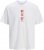 Jack & Jones Snake Dragon Crew Neck T-Shirt Bright White - Μακό μπλουζάκια - Aνδρικά μπλουζεσ μεγάλα μεγέθη