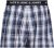 Jack & Jones Saigon Blue/Red Check Woven Boxers 3-Pack Navy Blazer - Εσώρουχα/Μαγιό - Aνδρικά Εσώρουχα μεγάλα μεγέθη