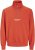 Jack & Jones Esterbro High Neck Quarter Zip Sweatshirt Red - φούτερ/Φούτερ με κουκούλα - φούτερ/Φούτερ με κουκούλα ανδρικά μεγάλα μεγέθη 