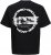 Jack & Jones Summer Sago Print Crew Neck T-Shirt Black - Μακό μπλουζάκια - Aνδρικά μπλουζεσ μεγάλα μεγέθη