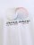 Jack & Jones Calma Crew Neck T-Shirt Bright White - Μακό μπλουζάκια - Aνδρικά μπλουζεσ μεγάλα μεγέθη