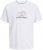 Jack & Jones Calma Crew Neck T-Shirt Bright White - Μακό μπλουζάκια - Aνδρικά μπλουζεσ μεγάλα μεγέθη