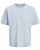Jack & Jones Tavira Type Crew Neck T-Shirt Skyway - Μακό μπλουζάκια - Aνδρικά μπλουζεσ μεγάλα μεγέθη