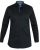 D555 Jahine Long Sleeve Printed Shirt Black - Πουκάμισα - Aνδρικά πουκαμισα μεγαλα μεγάλα μεγέθη