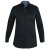 D555 Jahine Long Sleeve Printed Shirt Black - Πουκάμισα - Aνδρικά πουκαμισα μεγαλα μεγάλα μεγέθη