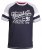 D555 Jones T-shirt Navy - Μακό μπλουζάκια - Aνδρικά μπλουζεσ μεγάλα μεγέθη