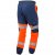 Leo Hawkridge Ecoviz High Performance 4X Stretch Trouser Hi-Vis Orange/Navy Print - Ρούχα εργασίας - Aνδρικά ρούχα εργασίας μεγάλα μεγέθη
