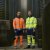 Leo Hawkridge Ecoviz High Performance 4X Stretch Trouser Hi-Vis Orange/Navy Print - Ρούχα εργασίας - Aνδρικά ρούχα εργασίας μεγάλα μεγέθη