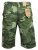 Kam Jeans 330 Cargoshorts Camo - Σορτς - Aνδρικεσ βερμουδεσ μεγαλα μεγάλα μεγέθη