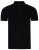 Kam Jeans 5232 Acid Wash Polo Black - Πόλο μπλουζάκια - Aνδρικά μπλουζακια πολο μεγάλα μεγέθη