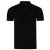 Kam Jeans 5232 Acid Wash Polo Black - Πόλο μπλουζάκια - Aνδρικά μπλουζακια πολο μεγάλα μεγέθη