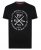 Kam Jeans 5331 Twin pack California Tee - Μακό μπλουζάκια - Aνδρικά μπλουζεσ μεγάλα μεγέθη
