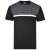 Kam Jeans 5347 Twin pack T-shirt Black/Denim - Μακό μπλουζάκια - Aνδρικά μπλουζεσ μεγάλα μεγέθη
