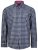 Kam Jeans 6156 Long Sleeve Check Shirt Navy - Πουκάμισα - Aνδρικά πουκαμισα μεγαλα μεγάλα μεγέθη