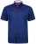 Kam Jeans 6160 Short Sleeve Dobby Print Shirt Twilight Blue - Πουκάμισα - Aνδρικά πουκαμισα μεγαλα μεγάλα μεγέθη