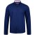 Kam Jeans 6160 Long Sleeve Dobby Print Shirt Twilight Blue - Πουκάμισα - Aνδρικά πουκαμισα μεγαλα μεγάλα μεγέθη