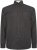 Kam Jeans 6296 Long Sleeve All Over Geo Print Shirt Black - Πουκάμισα - Aνδρικά πουκαμισα μεγαλα μεγάλα μεγέθη