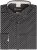Kam Jeans 6296 Long Sleeve All Over Geo Print Shirt Black - Πουκάμισα - Aνδρικά πουκαμισα μεγαλα μεγάλα μεγέθη