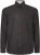 Kam Jeans 6299 Long Sleeve All Over Diamond Print Shirt Black - Πουκάμισα - Aνδρικά πουκαμισα μεγαλα μεγάλα μεγέθη