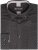 Kam Jeans 6299 Long Sleeve All Over Diamond Print Shirt Black - Πουκάμισα - Aνδρικά πουκαμισα μεγαλα μεγάλα μεγέθη