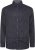 Kam Jeans 6300 Long Sleeve Dobby Stripe Shirt Dark Grey - Πουκάμισα - Aνδρικά πουκαμισα μεγαλα μεγάλα μεγέθη