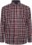 Kam Jeans 6303 Long Sleeve Casual Check Shirt Navy - Πουκάμισα - Aνδρικά πουκαμισα μεγαλα μεγάλα μεγέθη