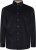 Kam Jeans 6304 Long Sleeve Fine Cotton Cordurouy Shirt Navy - Πουκάμισα - Aνδρικά πουκαμισα μεγαλα μεγάλα μεγέθη