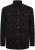 Kam Jeans 6305 Long Sleeve Retro Stretch Shirt Black - Πουκάμισα - Aνδρικά πουκαμισα μεγαλα μεγάλα μεγέθη