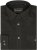 Kam Jeans 6305 Long Sleeve Retro Stretch Shirt Black - Πουκάμισα - Aνδρικά πουκαμισα μεγαλα μεγάλα μεγέθη